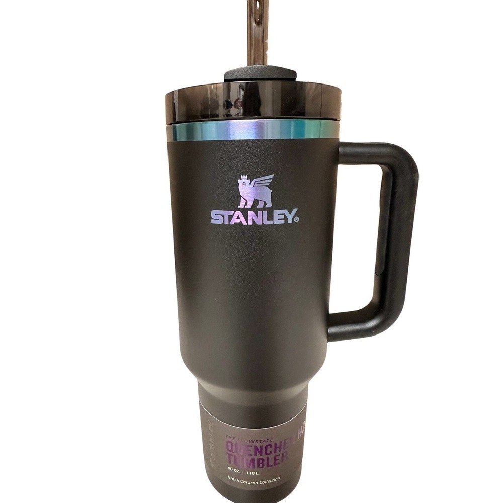 Stanley Black Chrome 40oz NWT